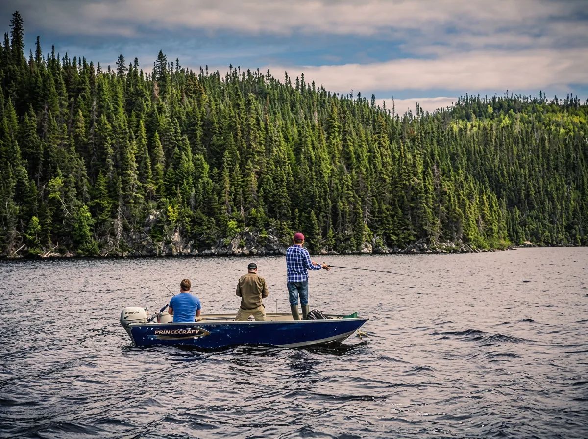 Photo of Club Lac de la Robe Noire in Côte-Nord, QC