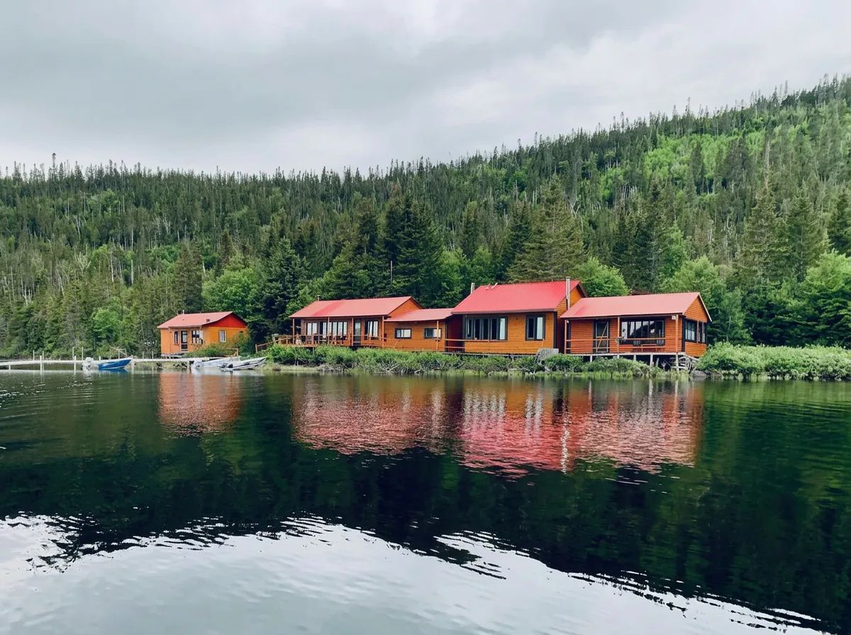 Photo de Club Lac de la Robe Noire sur la Côte-Nord, Qc