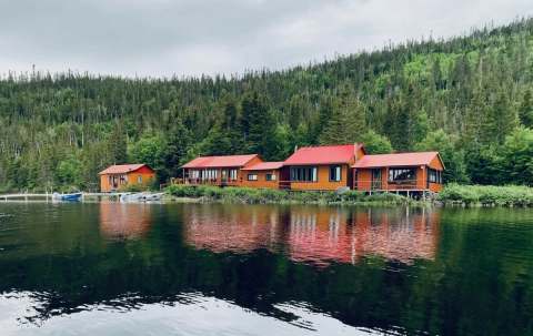 Photo de Club Lac de la Robe Noire sur la Côte-Nord, Qc