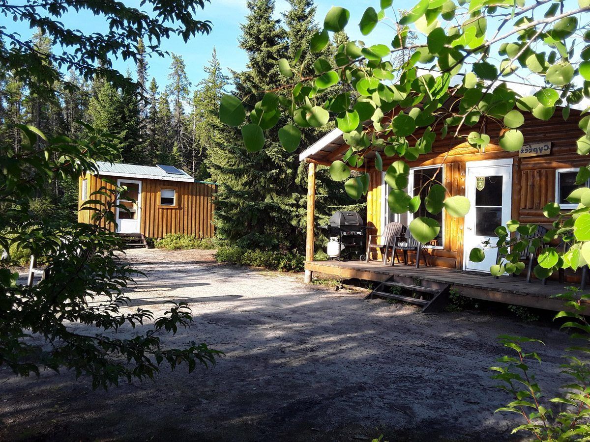 LE CYPRÈS CABIN – LE CYPRÈS CABIN