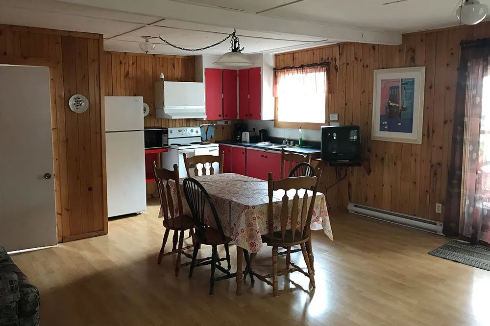 Cabin 1 — Domaine à l'Aube du Lac – Domaine à l'Aube du Lac