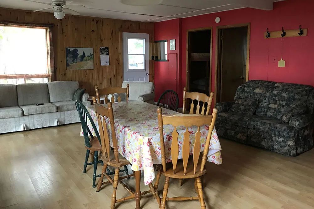 Cabin 1 — Domaine à l'Aube du Lac – Domaine à l'Aube du Lac