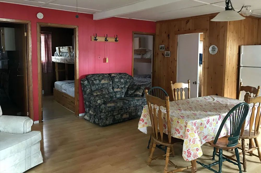 Cabin 1 — Domaine à l'Aube du Lac – Domaine à l'Aube du Lac