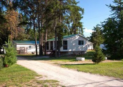 Cabin 2 — Domaine à l'Aube du Lac – Domaine à l'Aube du Lac