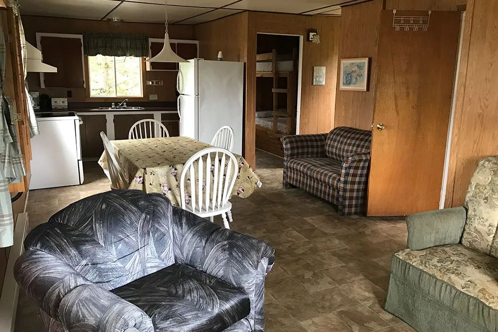 Chalet 5 — Domaine à l'Aube du Lac – Domaine à l'Aube du Lac