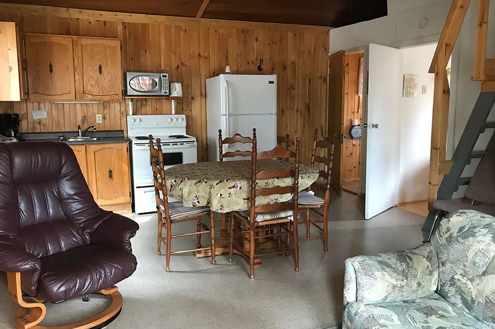 Chalet 6 — Domaine à l'Aube du Lac – Domaine à l'Aube du Lac