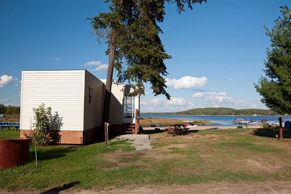 Chalet 8 – Domaine à l'Aube du Lac