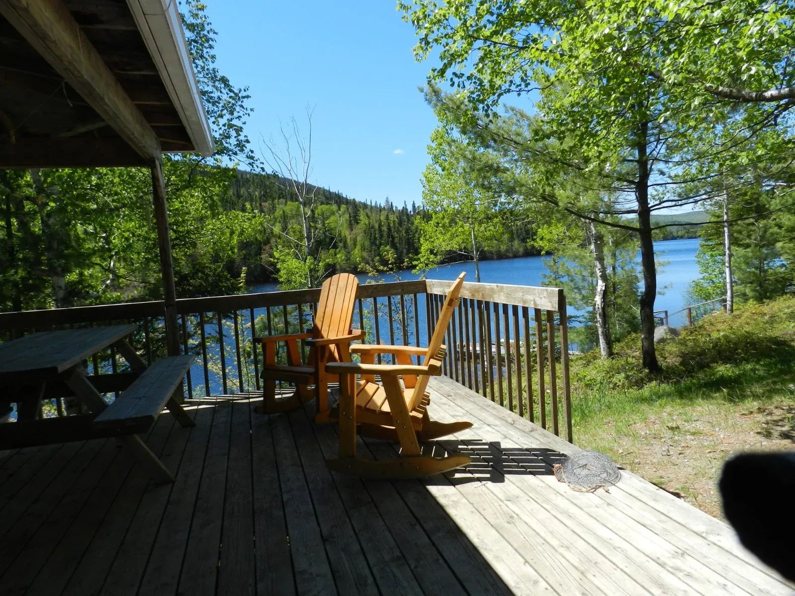 Chalet Daniel — Domaine Chasse et Pêche Gaudias Foster – Domaine Chasse et Pêche Gaudias Foster