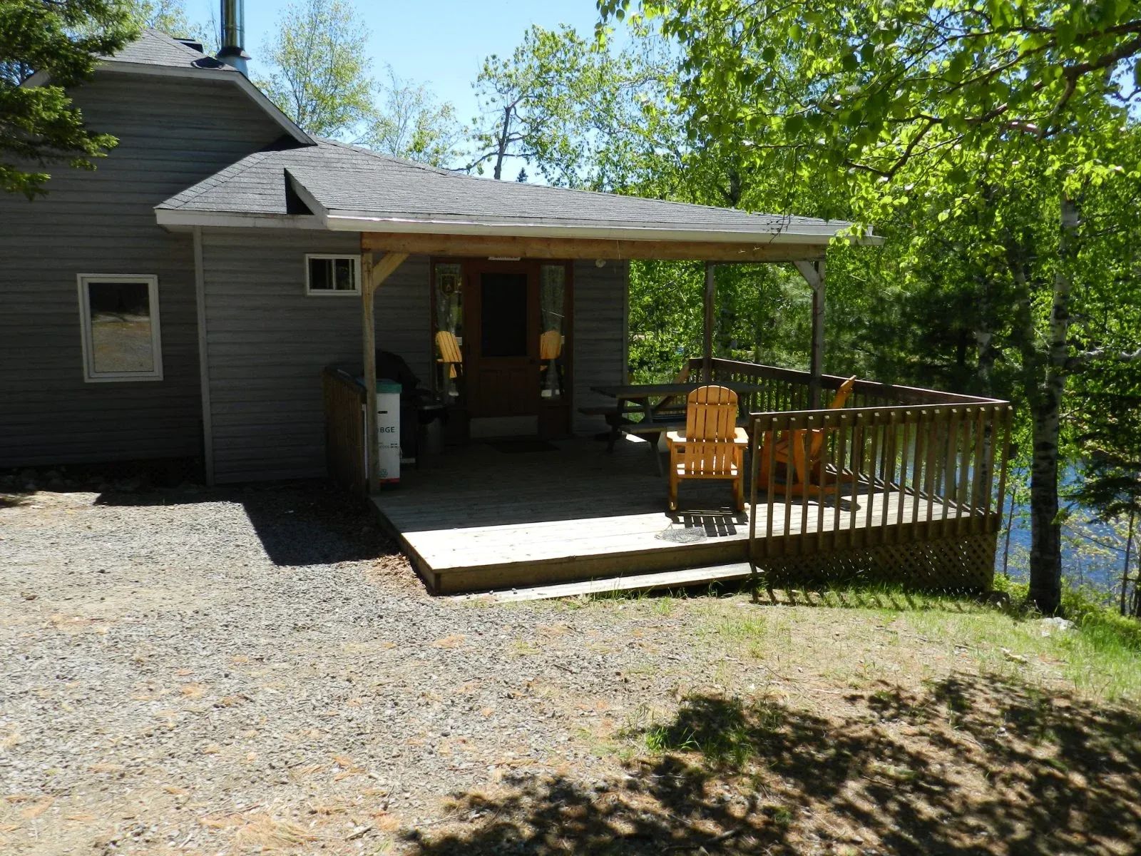 Chalet Daniel — Domaine Chasse et Pêche Gaudias Foster – Domaine Chasse et Pêche Gaudias Foster