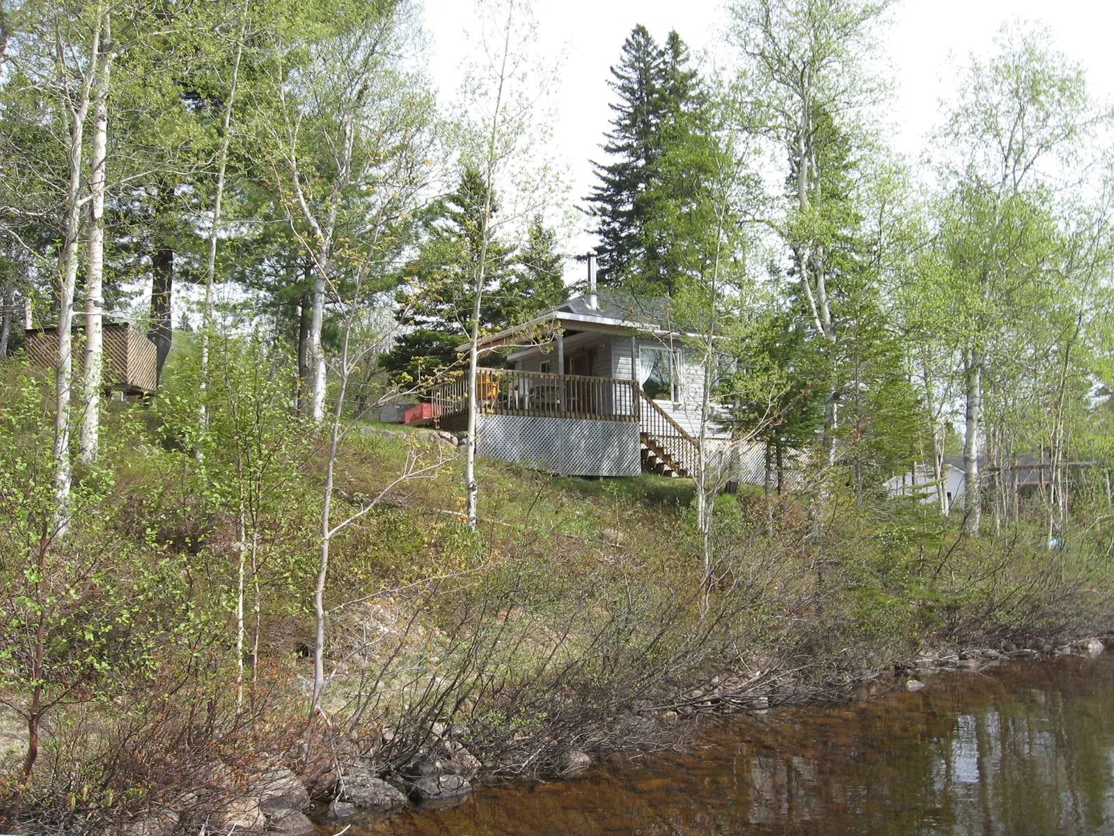 Chalet Daniel — Domaine Chasse et Pêche Gaudias Foster – Domaine Chasse et Pêche Gaudias Foster