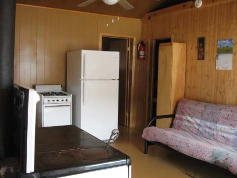 Chalet Dion – Domaine Chasse et Pêche Gaudias Foster