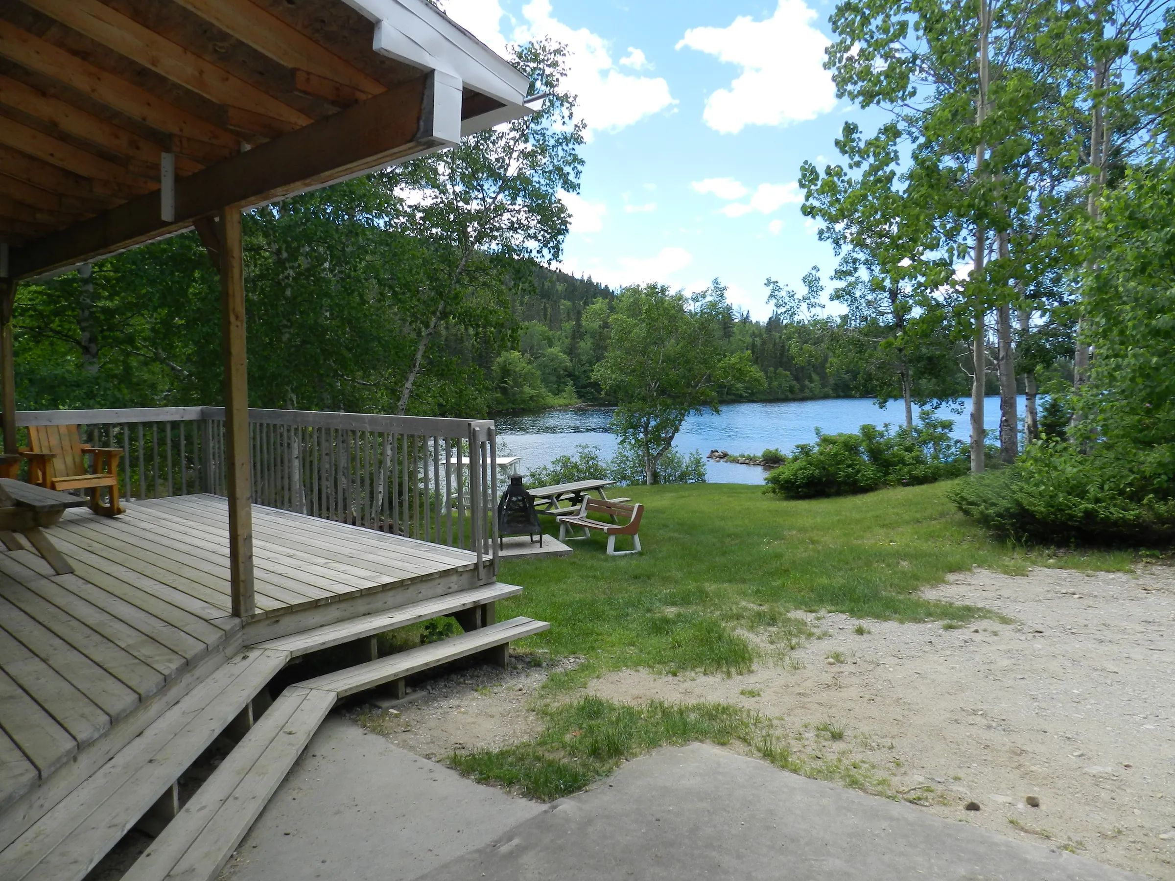 Chalet Julie — Domaine Chasse et Pêche Gaudias Foster – Domaine Chasse et Pêche Gaudias Foster