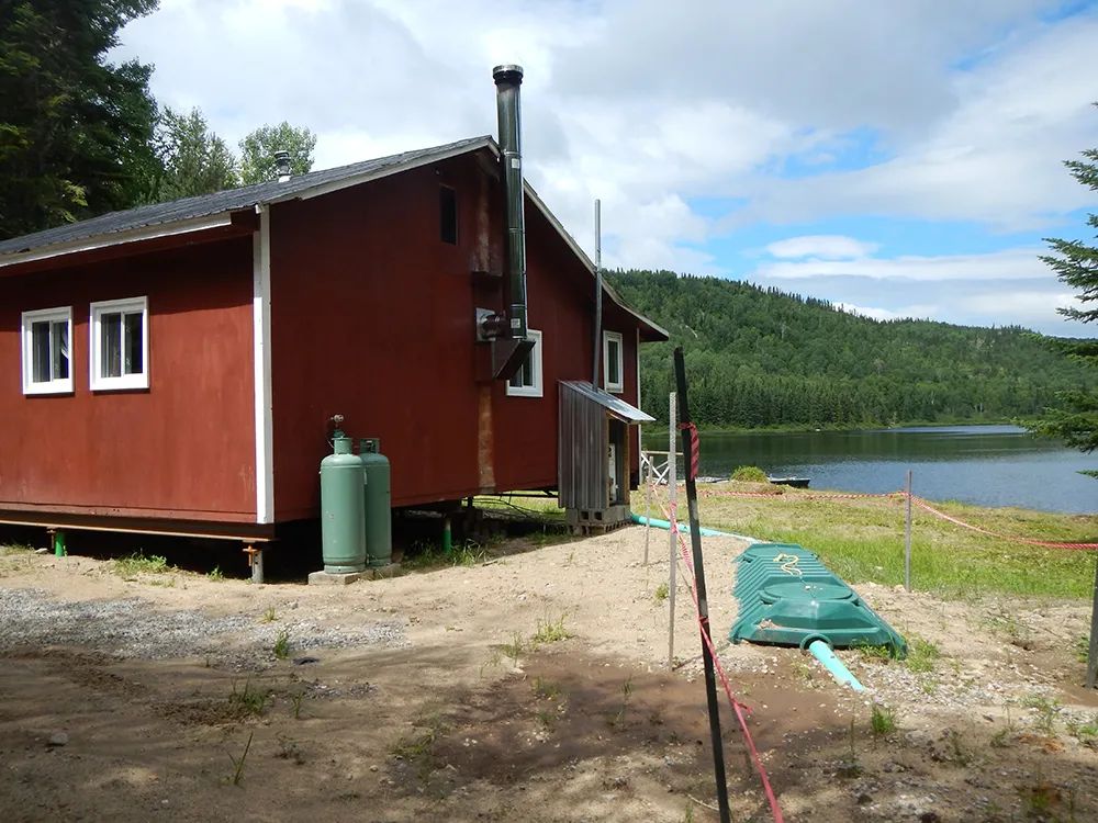 Chalet Lac de la Mine — Domaine Chasse et Pêche Gaudias Foster – Domaine Chasse et Pêche Gaudias Foster