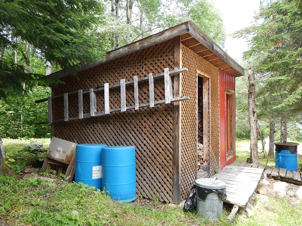 Chalet Lac de la Mine — Domaine Chasse et Pêche Gaudias Foster – Domaine Chasse et Pêche Gaudias Foster