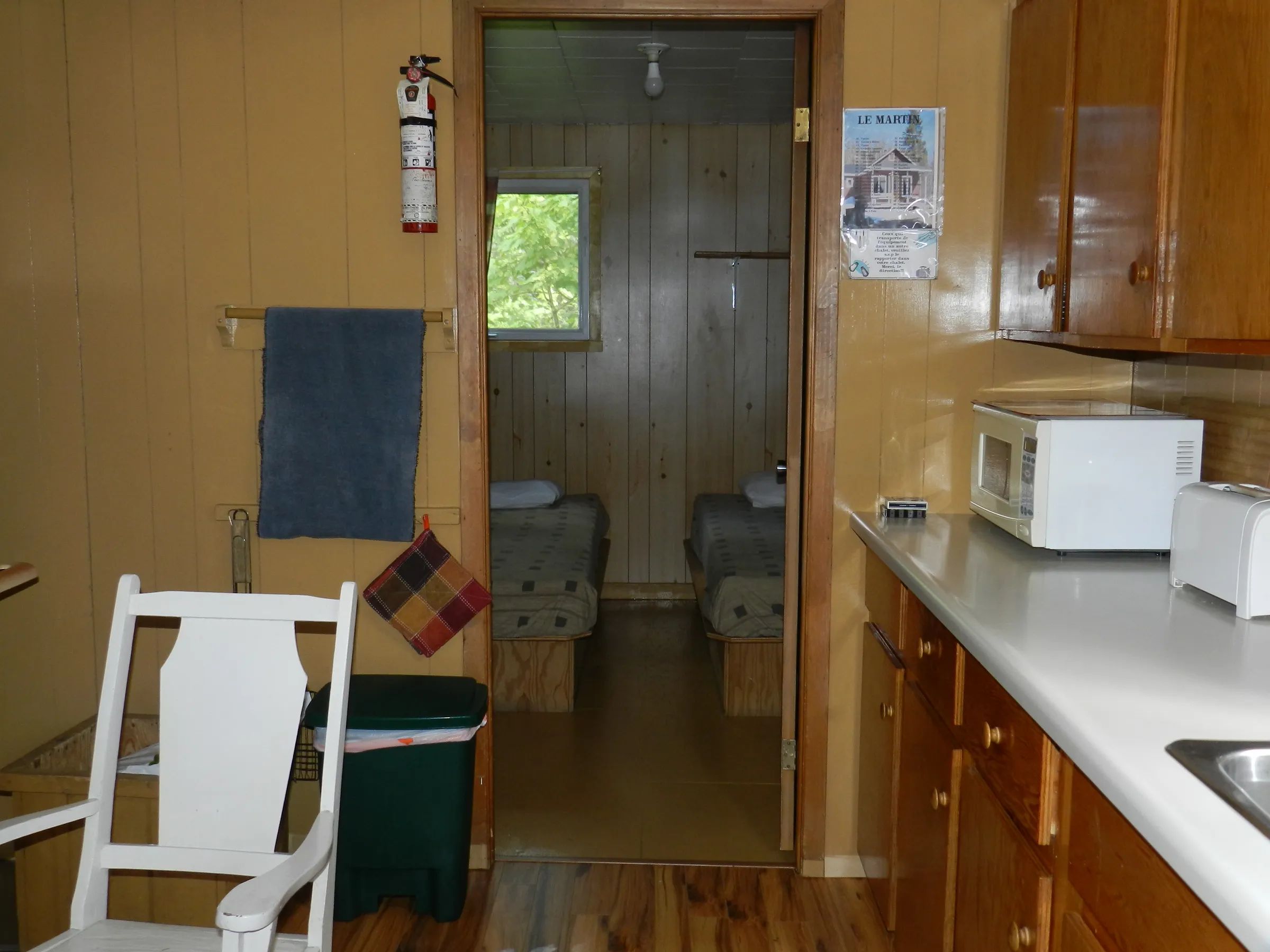Martin Cabin – Domaine Chasse et Pêche Gaudias Foster