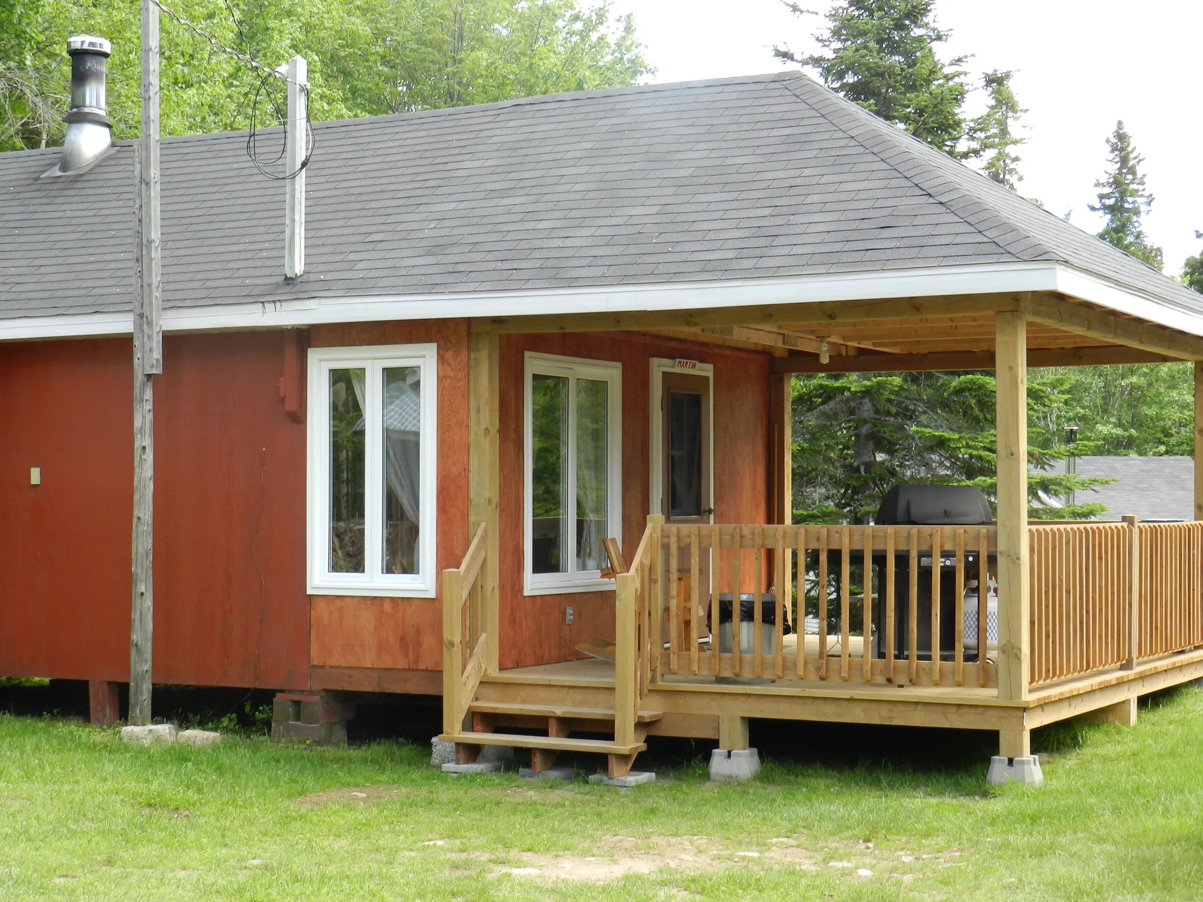 Martin Cabin — Domaine Chasse et Pêche Gaudias Foster – Domaine Chasse et Pêche Gaudias Foster