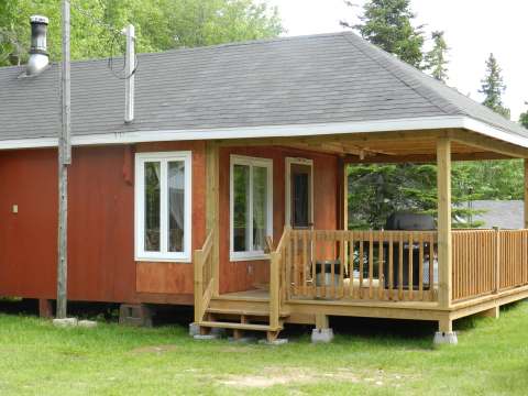 Martin Cabin – Domaine Chasse et Pêche Gaudias Foster