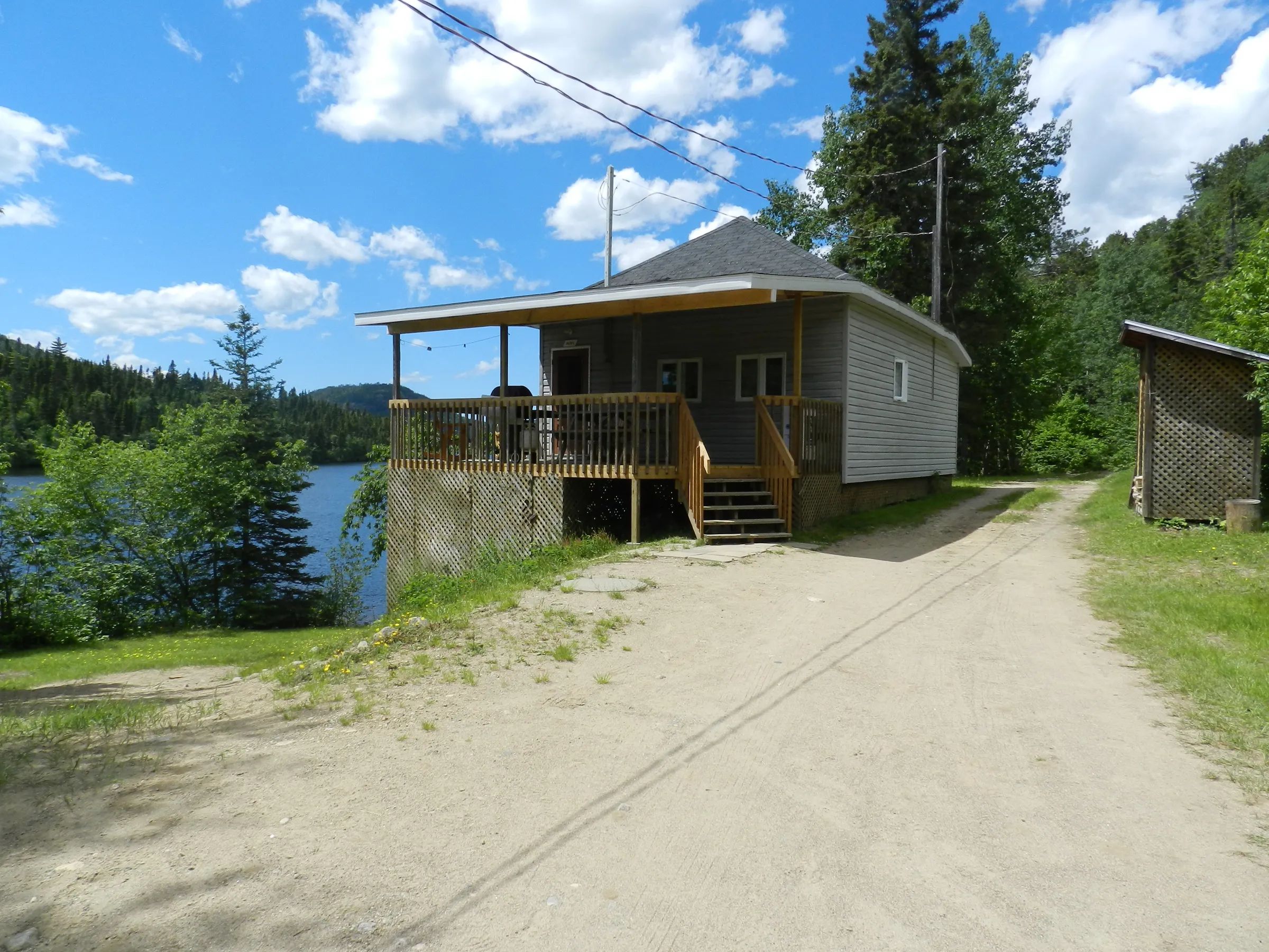 Chalet Noël – Domaine Chasse et Pêche Gaudias Foster