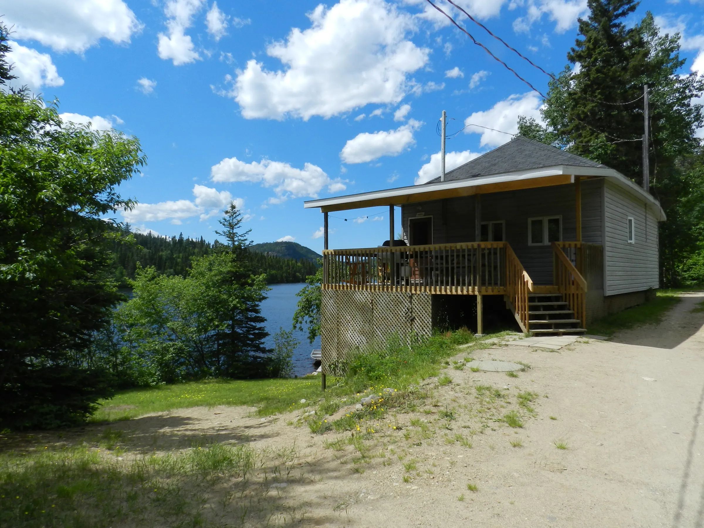 Noël Cabin — Domaine Chasse et Pêche Gaudias Foster – Domaine Chasse et Pêche Gaudias Foster