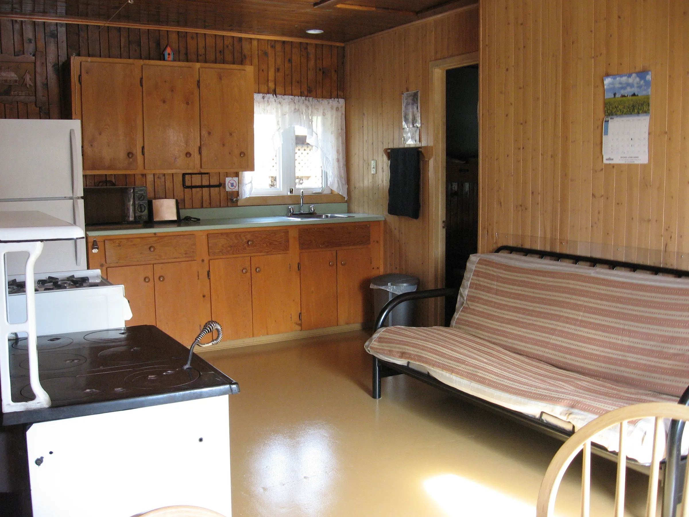 Noël Cabin — Domaine Chasse et Pêche Gaudias Foster – Domaine Chasse et Pêche Gaudias Foster