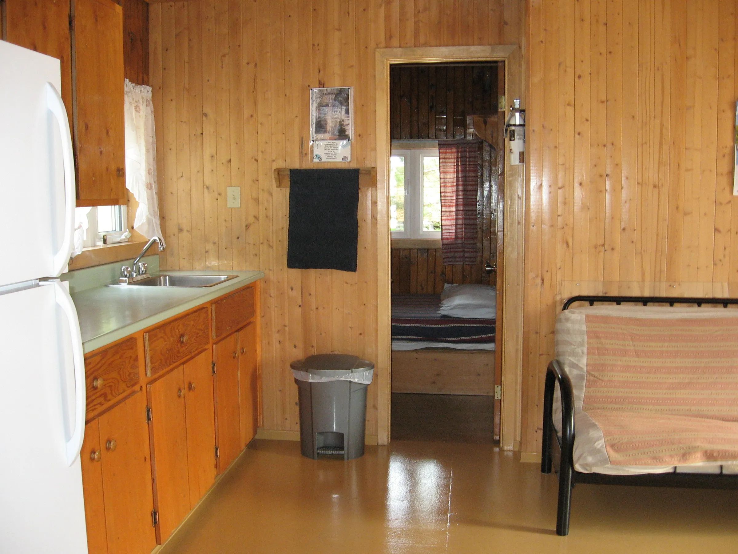 Noël Cabin – Domaine Chasse et Pêche Gaudias Foster