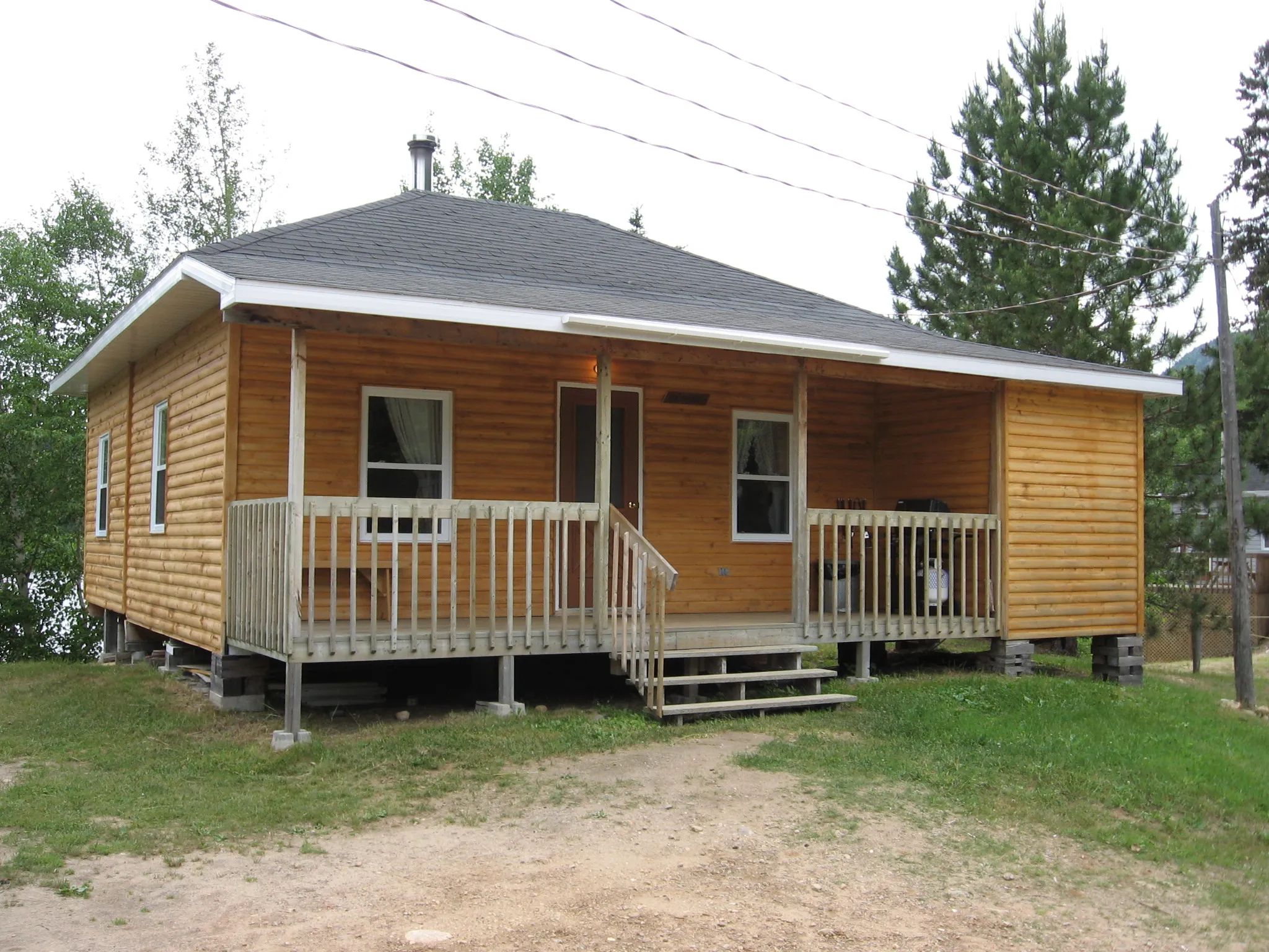 Chalet Raymond – Domaine Chasse et Pêche Gaudias Foster