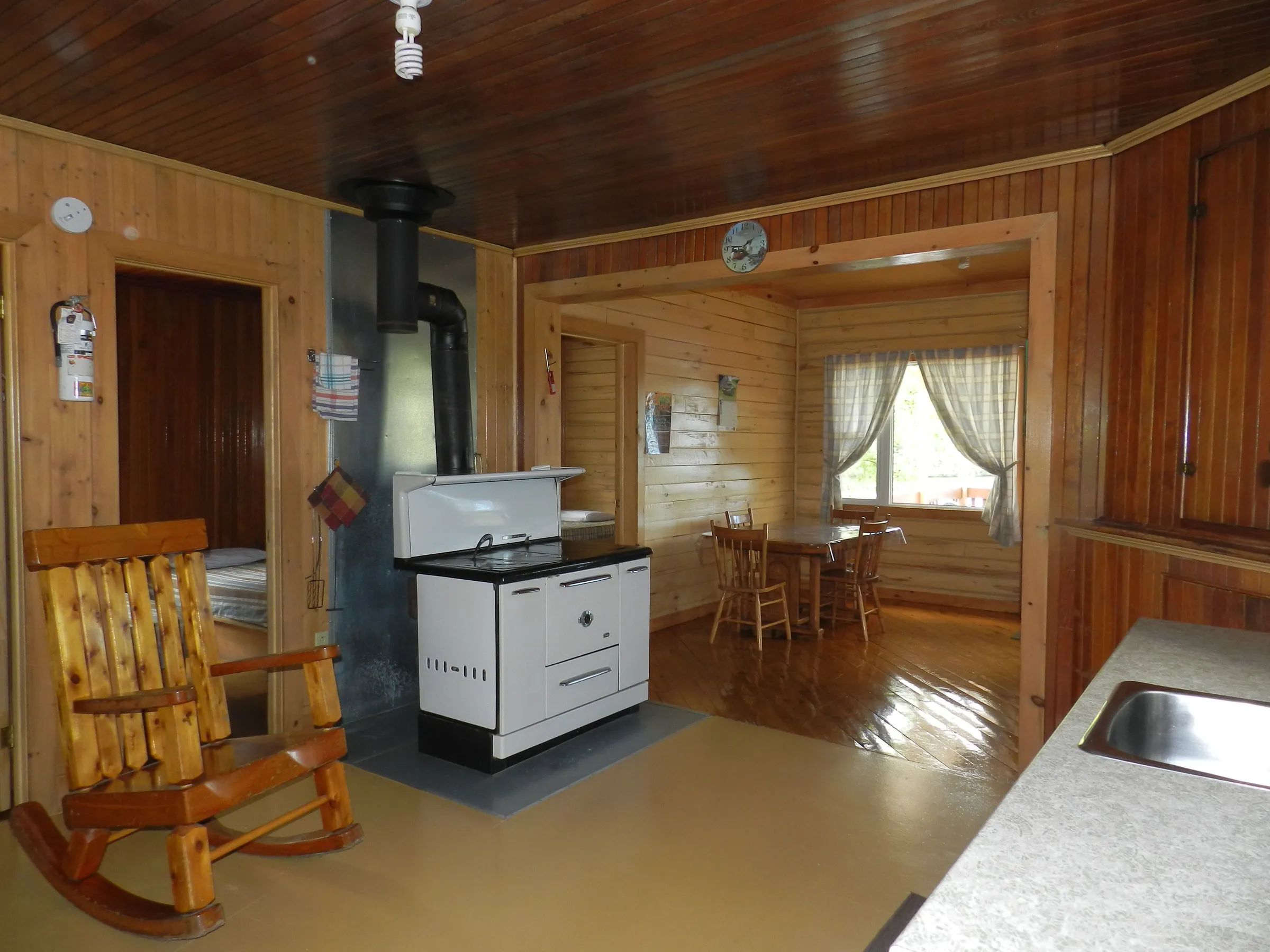 Chalet Raymond – Domaine Chasse et Pêche Gaudias Foster