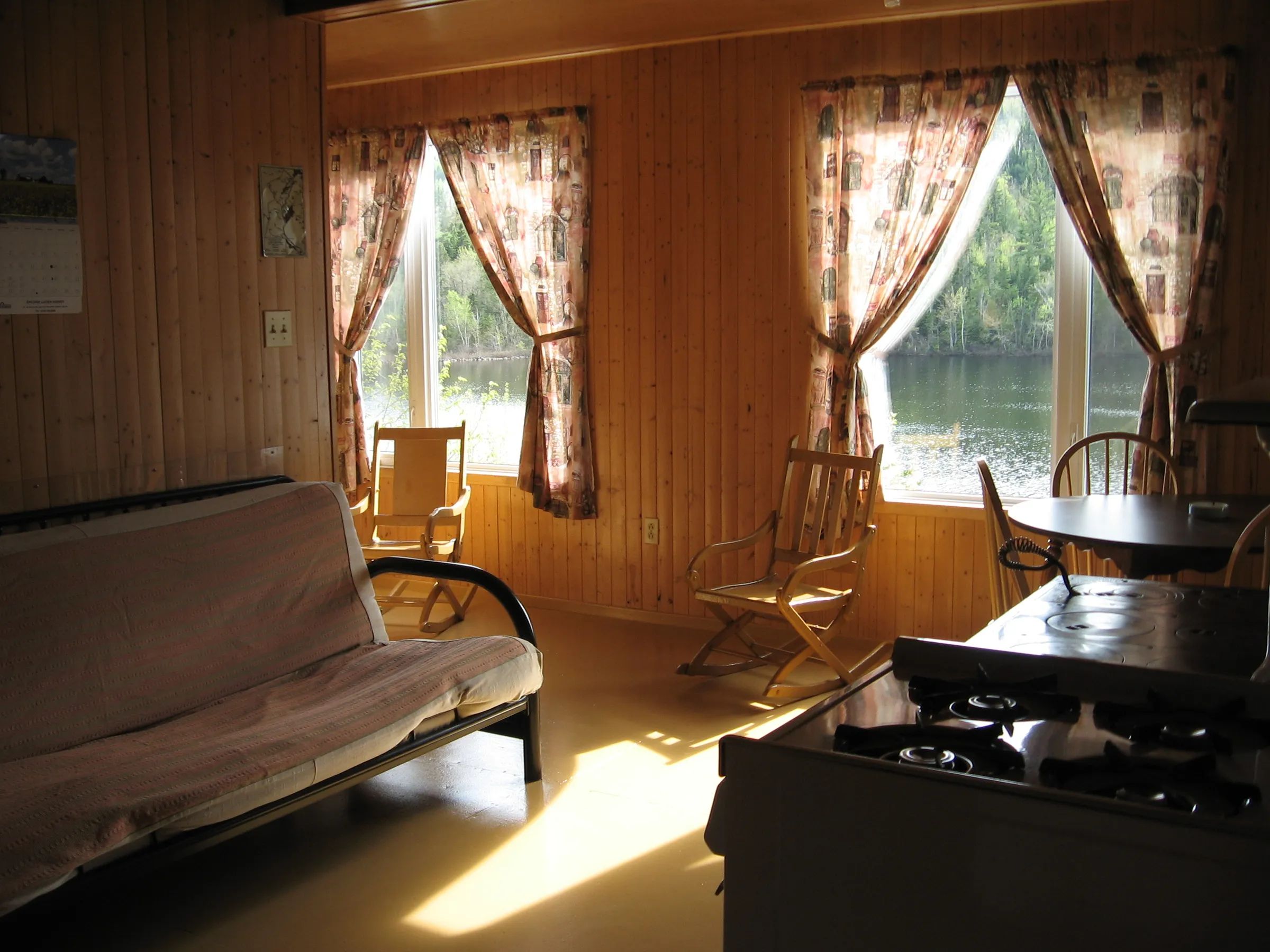 Chalet Raymond – Domaine Chasse et Pêche Gaudias Foster