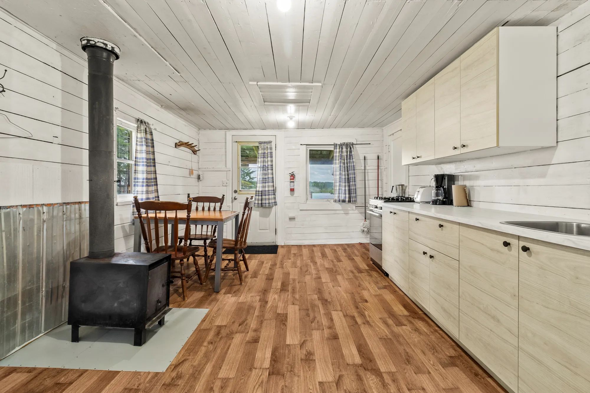 Cabin La Pygargue — Domaine d'Oskelaneo – Domaine d'Oskelaneo