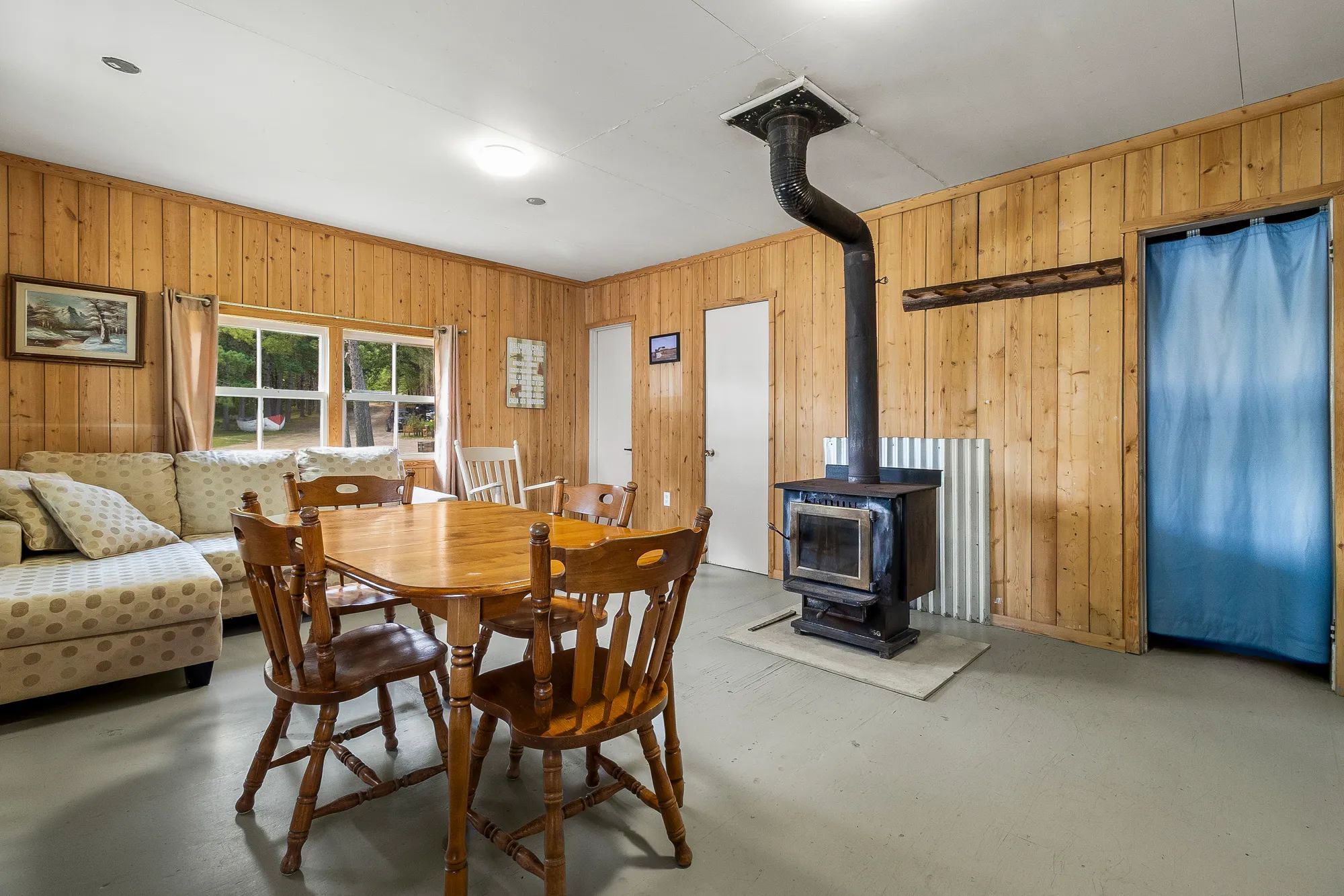 Cabin Le Doré — Domaine d'Oskelaneo – Domaine d'Oskelaneo
