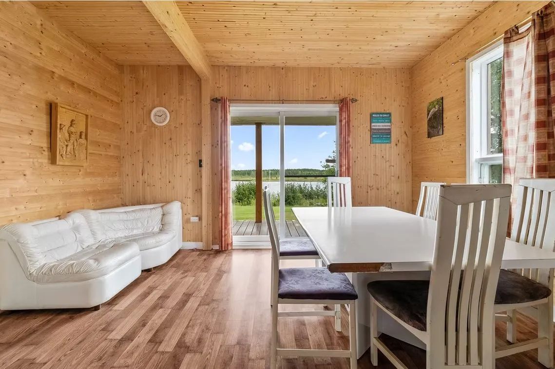 Cabin Le Grand Héron — Domaine d'Oskelaneo – Domaine d'Oskelaneo