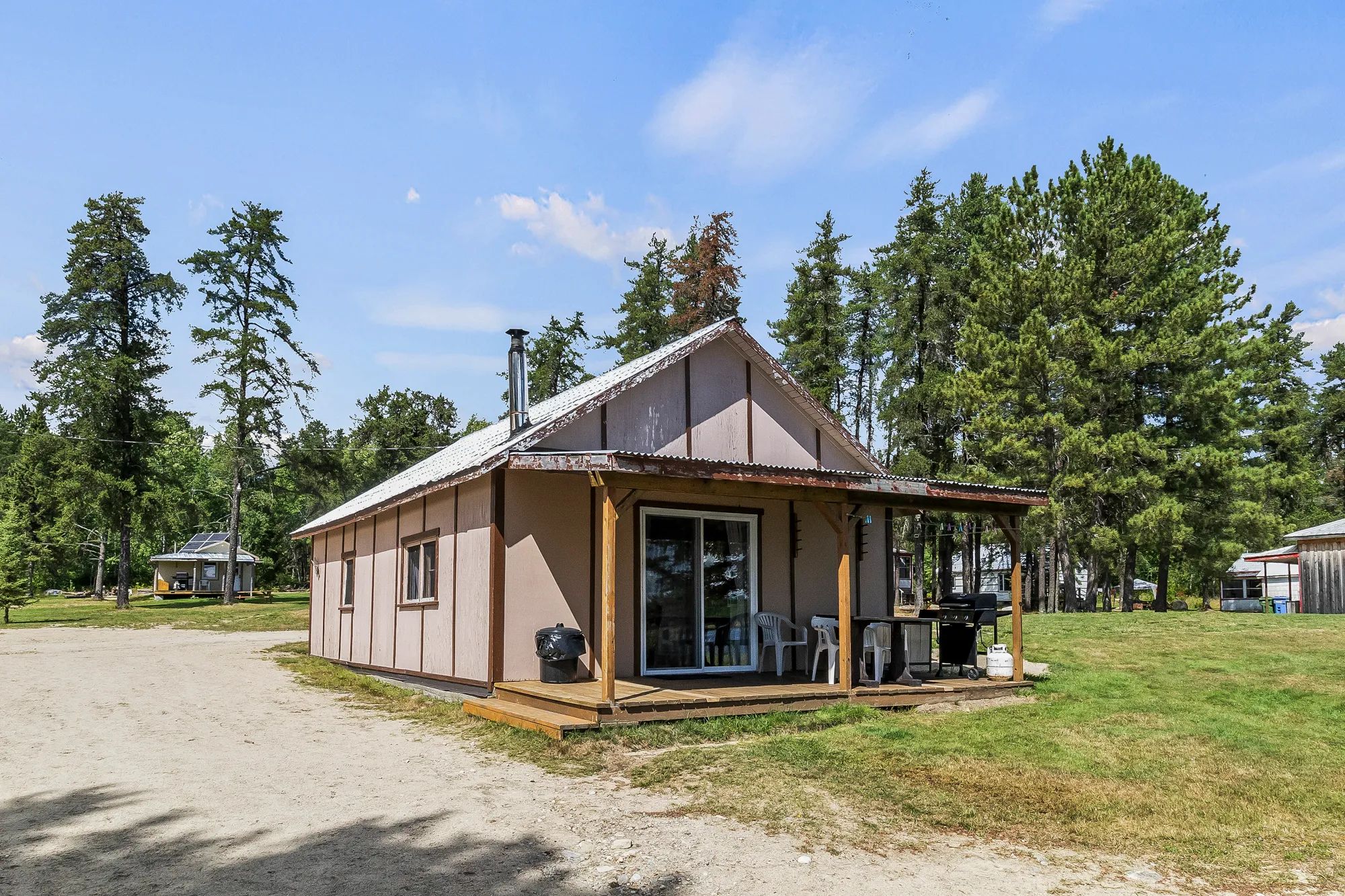 Le Papillon – Domaine d'Oskelaneo