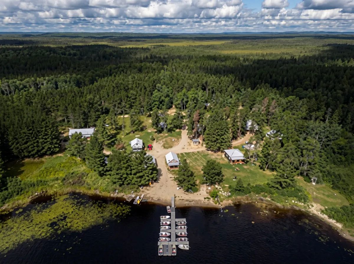 Photo de Domaine d'Oskelaneo en Mauricie, Qc