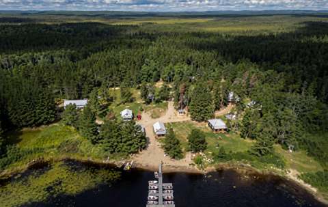 Photo de Domaine d'Oskelaneo en Mauricie, Qc