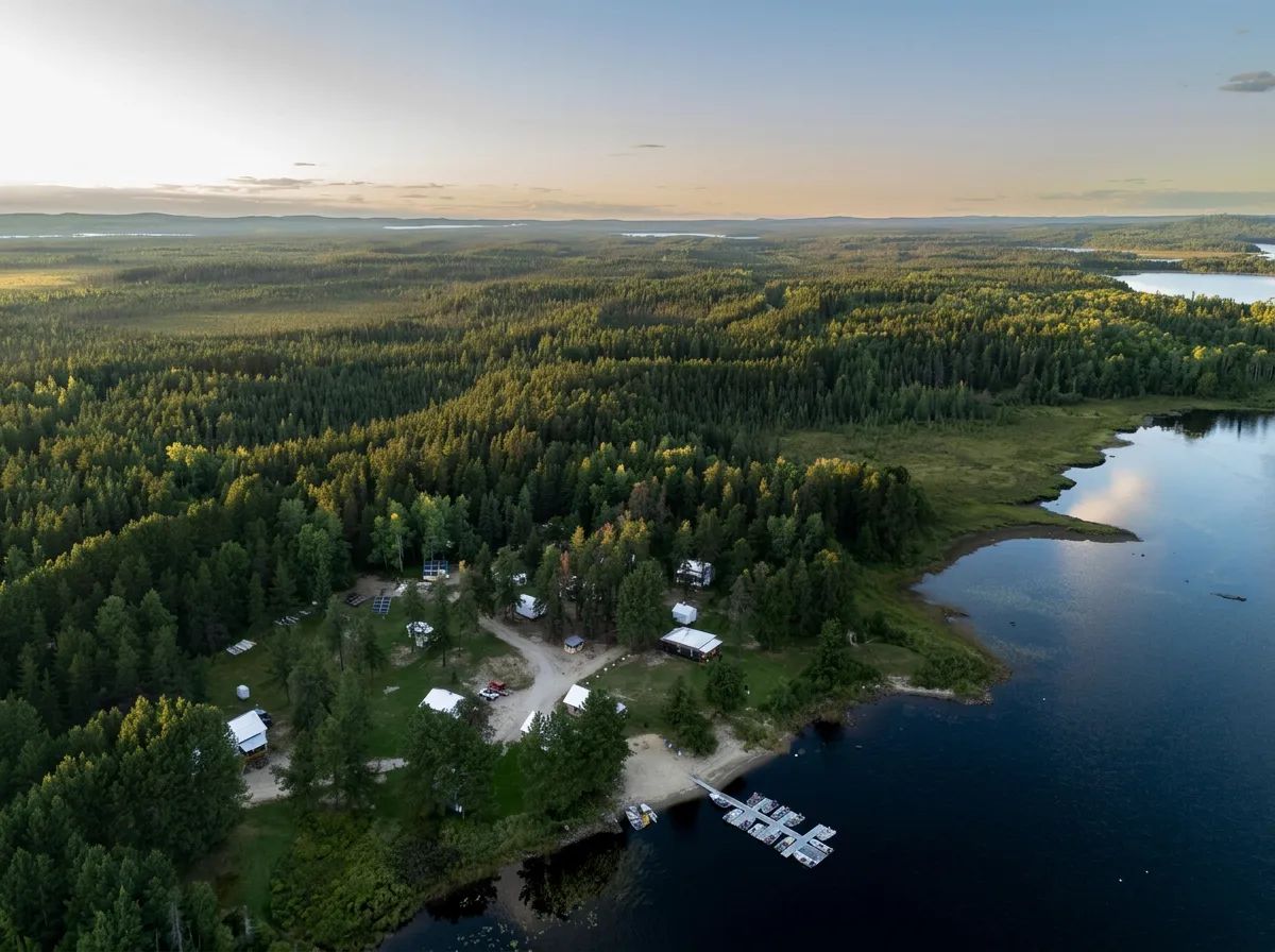 Photo de Domaine d'Oskelaneo en Mauricie, Qc