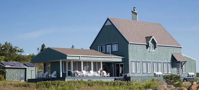 Cabin Main Residence — Domaine de l'Île au Canot – Domaine de l'Île au Canot
