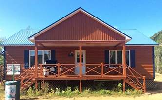 CHALET BALBUZARD – Domaine du Canyon