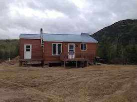 CHALET GAROT – Domaine du Canyon