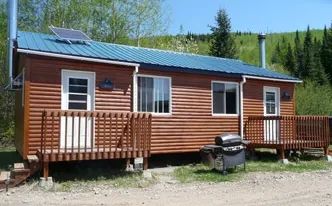 CHALET HÉRON – Domaine du Canyon