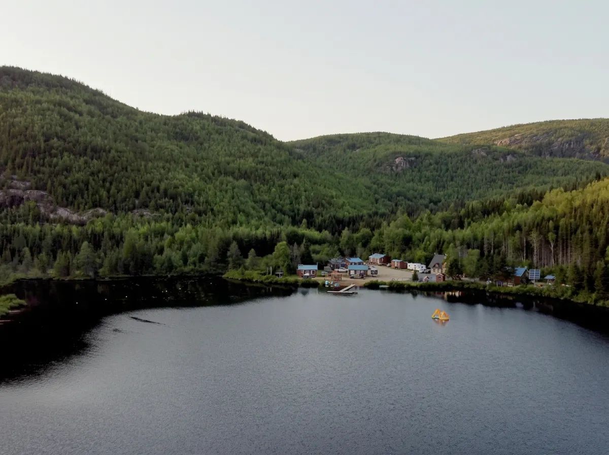 Photo de Domaine du Canyon sur la Côte-Nord, Qc