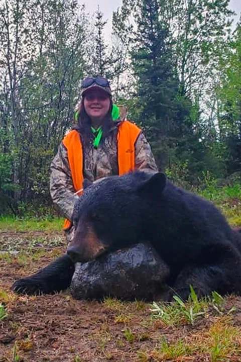 Séjour de chasse au grand gibier chez Domaine du Canyon, Côte-Nord, Québec