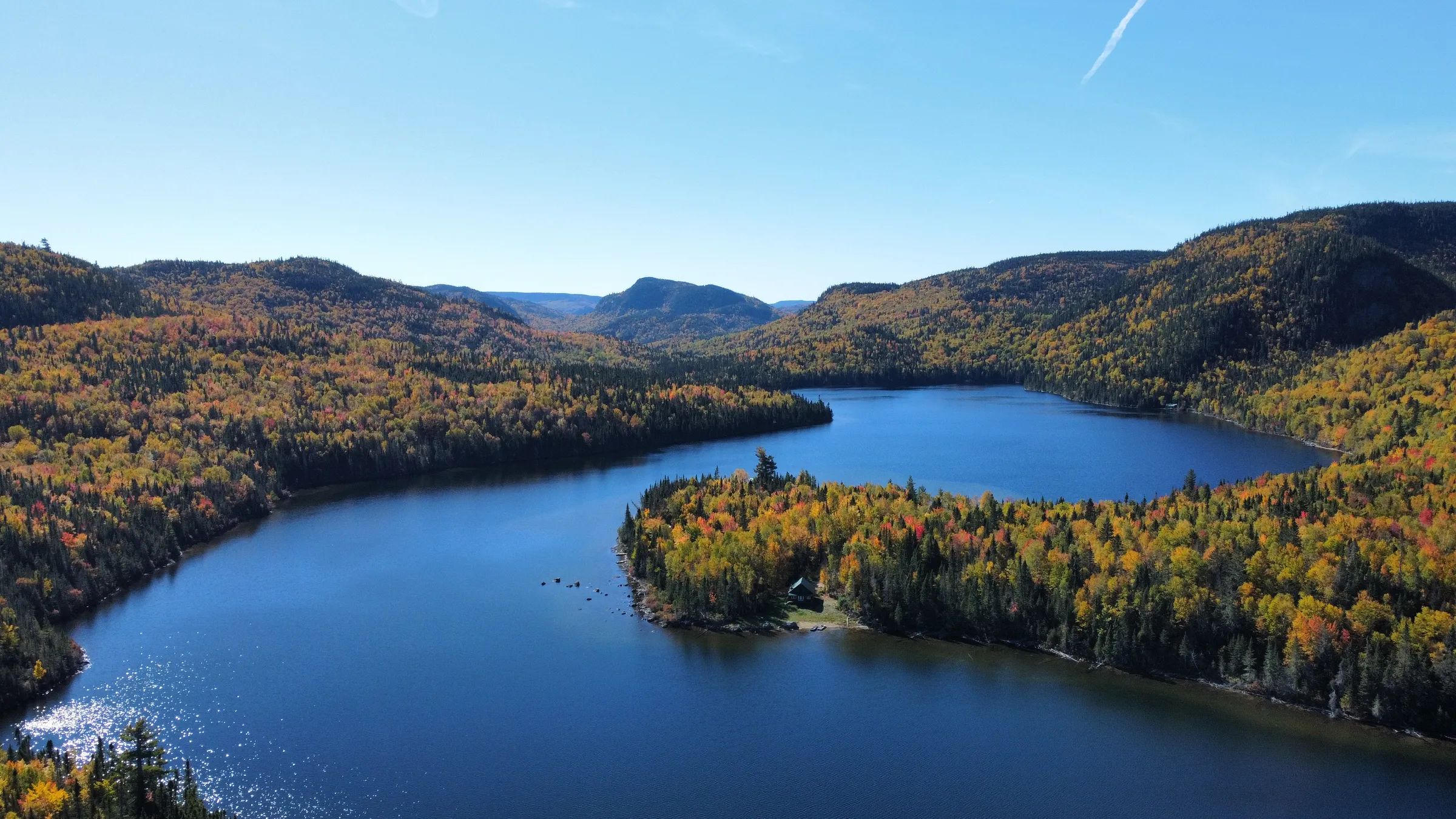 Chalet Geai Bleu — Domaine du Lac Brouillard - Auberge Boréale de Charlevoix – Domaine du Lac Brouillard - Auberge Boréale de Charlevoix