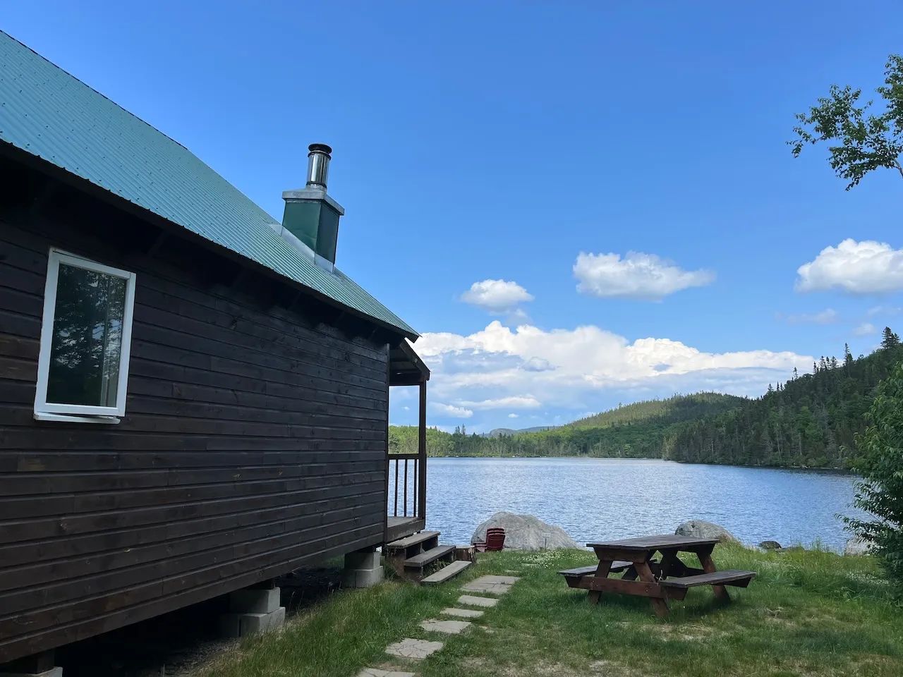 Chalet Geai Bleu — Domaine du Lac Brouillard - Auberge Boréale de Charlevoix – Domaine du Lac Brouillard - Auberge Boréale de Charlevoix