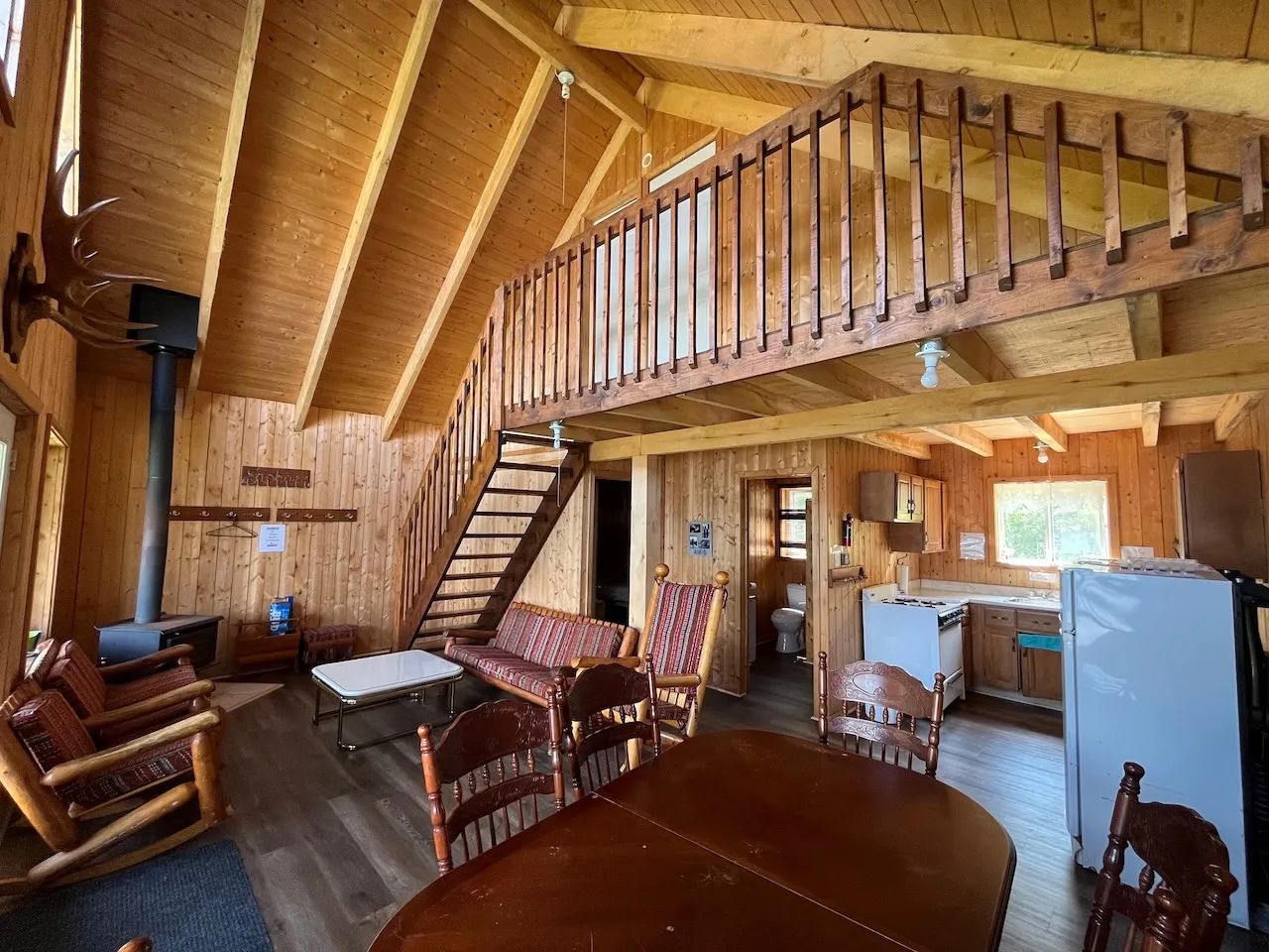 Chalet Geai Bleu — Domaine du Lac Brouillard - Auberge Boréale de Charlevoix – Domaine du Lac Brouillard - Auberge Boréale de Charlevoix