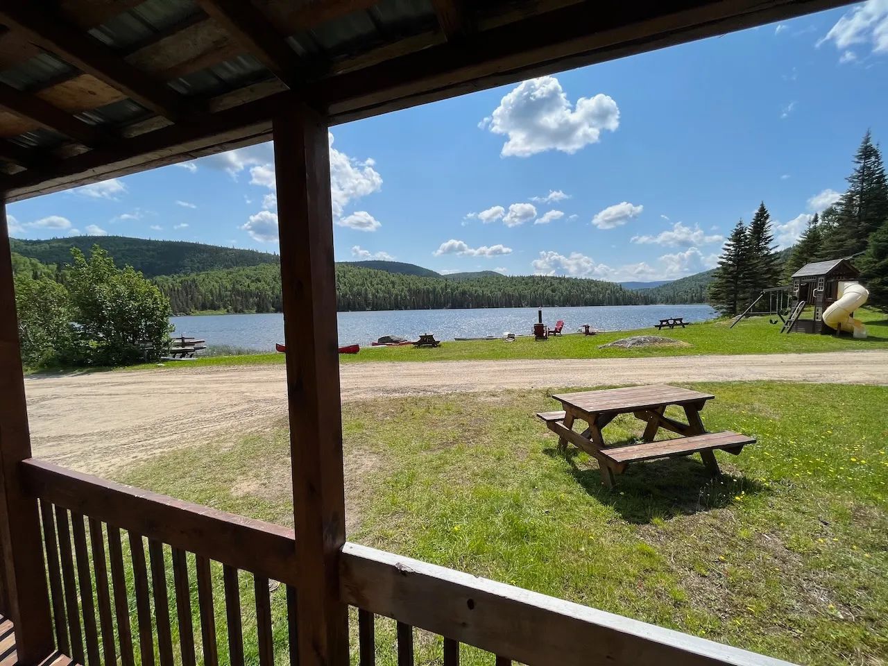 Chalet Jaseur d'Amérique – Chalet Jaseur d'Amérique