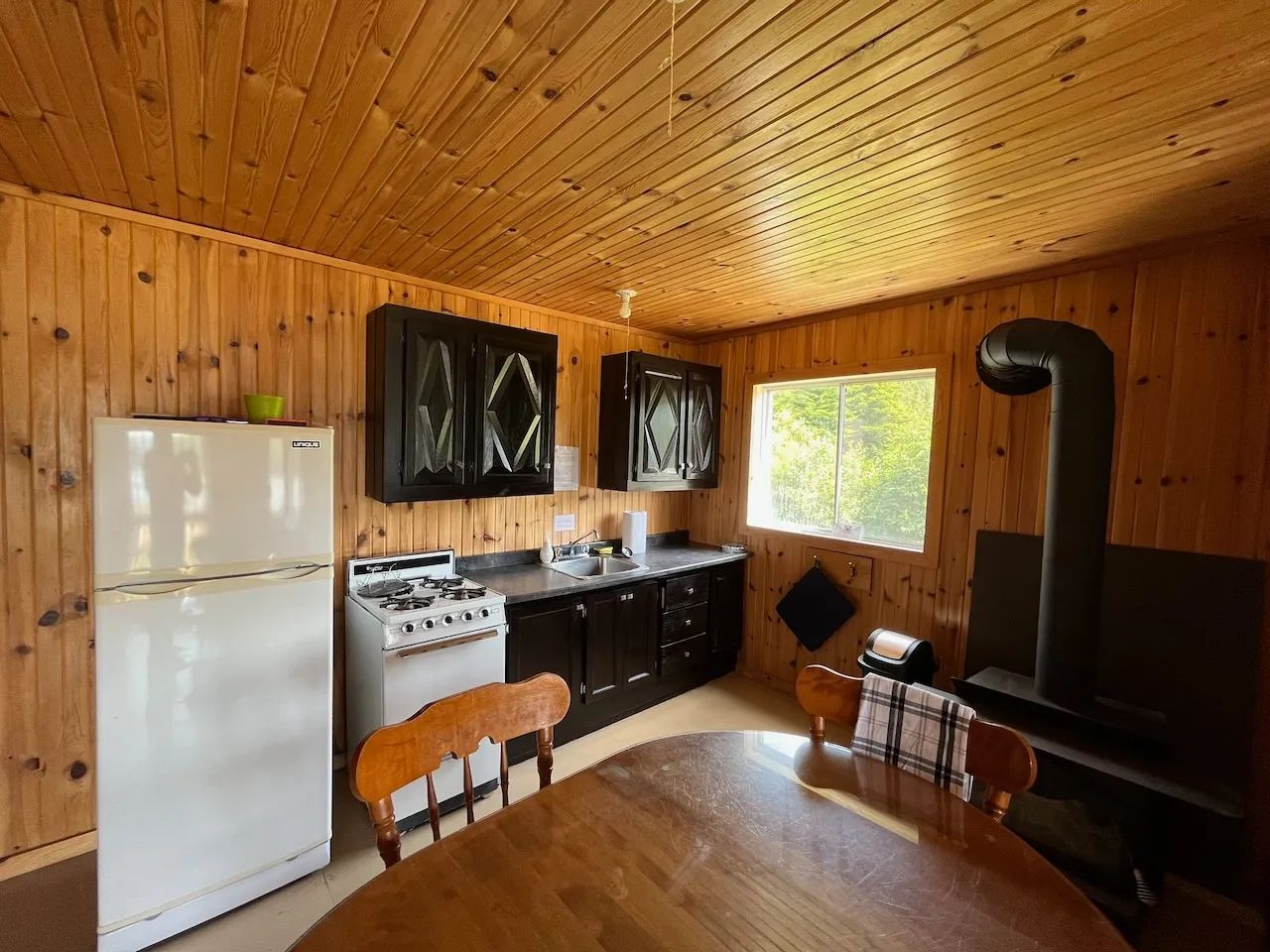 Chalet Jaseur d'Amérique — Domaine du Lac Brouillard - Auberge Boréale de Charlevoix – Domaine du Lac Brouillard - Auberge Boréale de Charlevoix