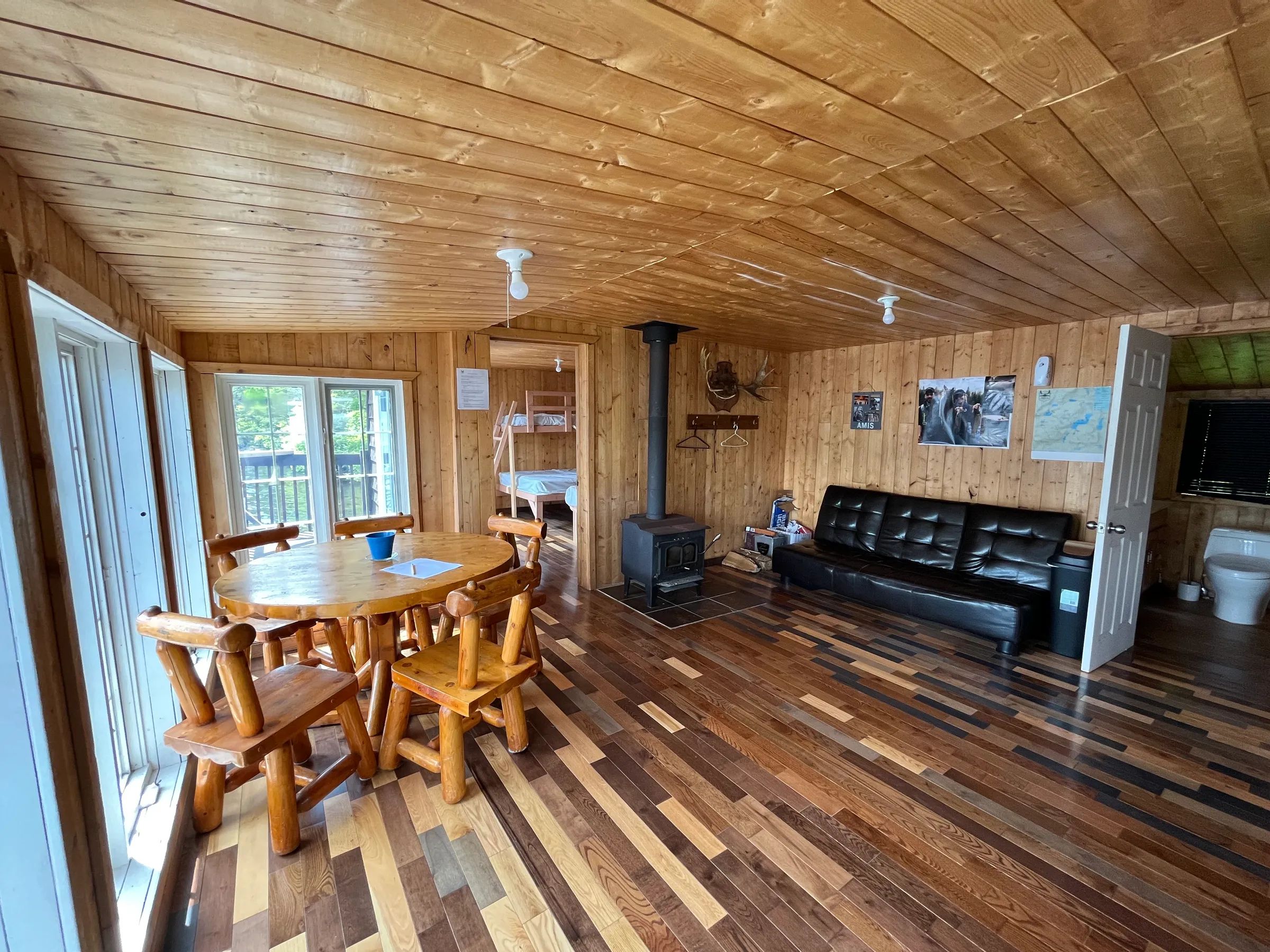 Chalet Marie — Domaine du Lac Brouillard - Auberge Boréale de Charlevoix – Domaine du Lac Brouillard - Auberge Boréale de Charlevoix