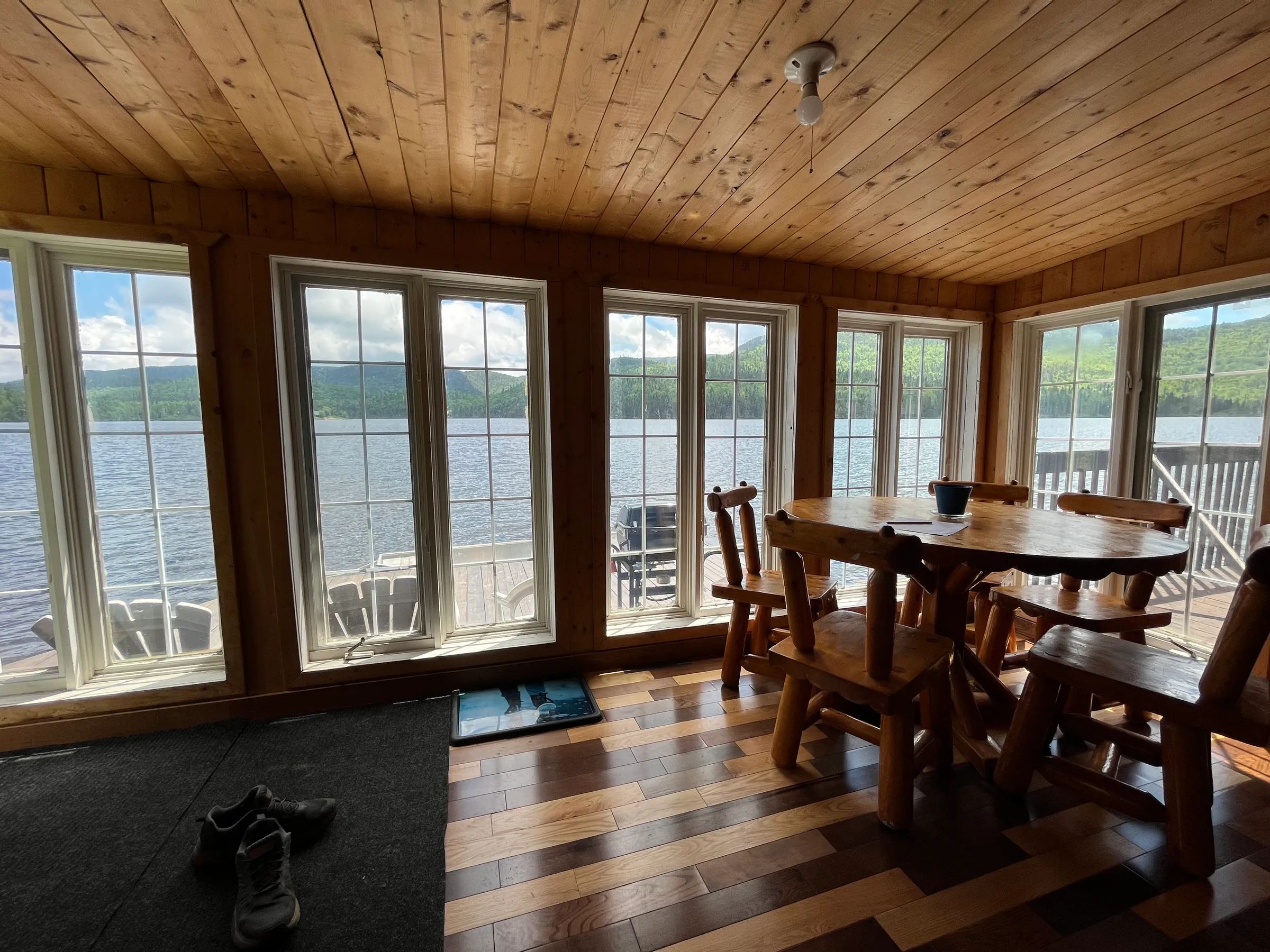 Chalet Marie — Domaine du Lac Brouillard - Auberge Boréale de Charlevoix – Domaine du Lac Brouillard - Auberge Boréale de Charlevoix
