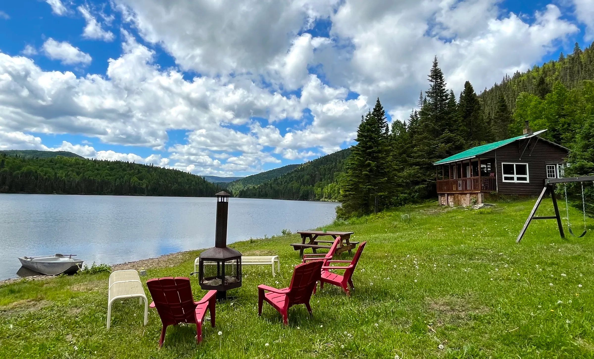 Chalet Martin-Pêcheur – Domaine du Lac Brouillard - Auberge Boréale de Charlevoix
