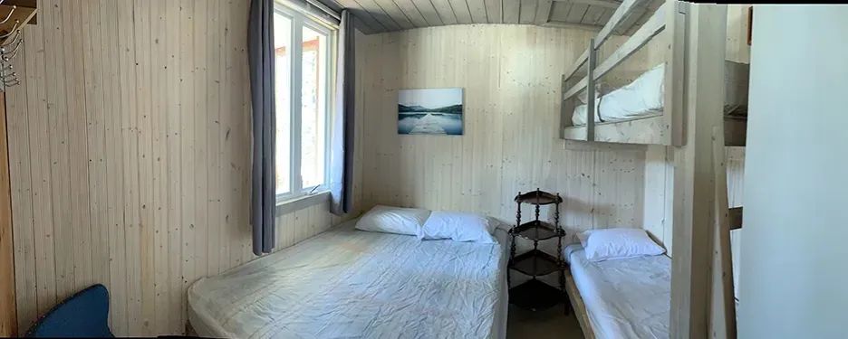 Chalet Martin-Pêcheur — Domaine du Lac Brouillard - Auberge Boréale de Charlevoix – Domaine du Lac Brouillard - Auberge Boréale de Charlevoix